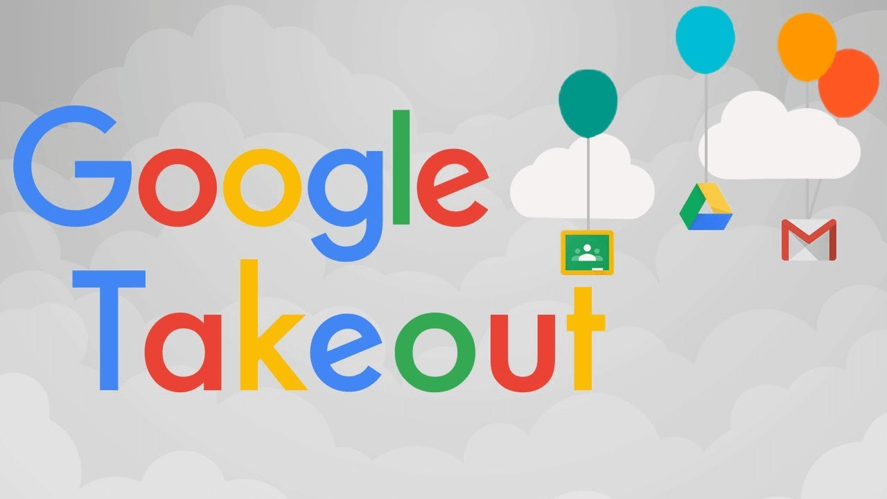 Google Takeout logo