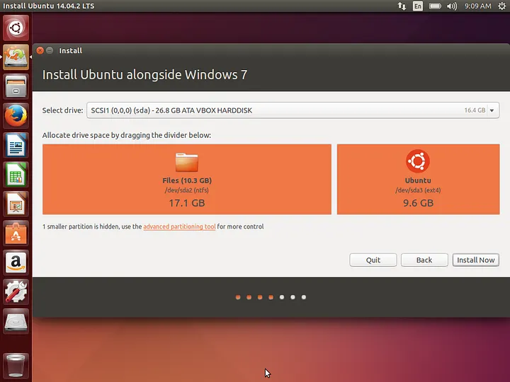 The modern Ubuntu installer is nearly foolproof